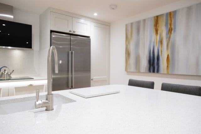 Classic painted shaker kitchen, Hill Head