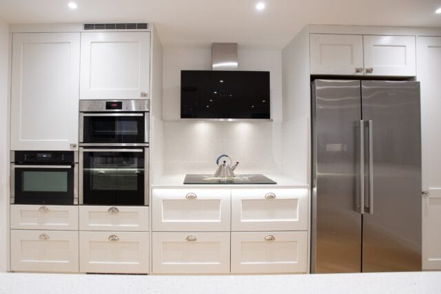 Classic painted shaker kitchen