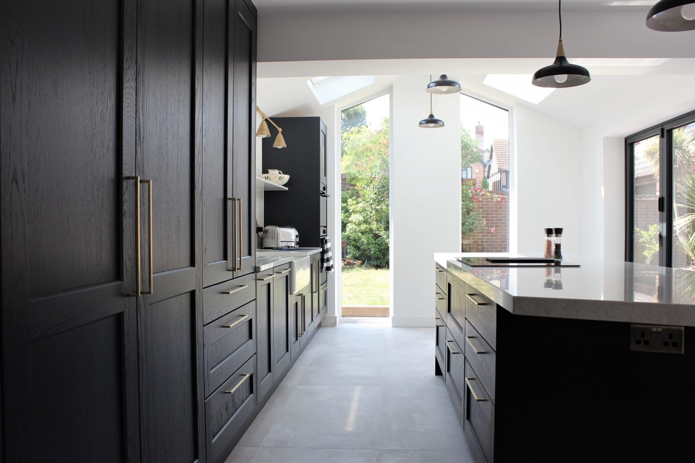 Classic Indigo Blue Kitchen