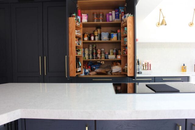 Classic Indigo Blue Kitchen