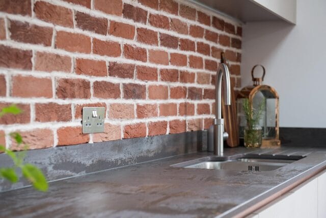 Quooker tap and Dekton worksurface
