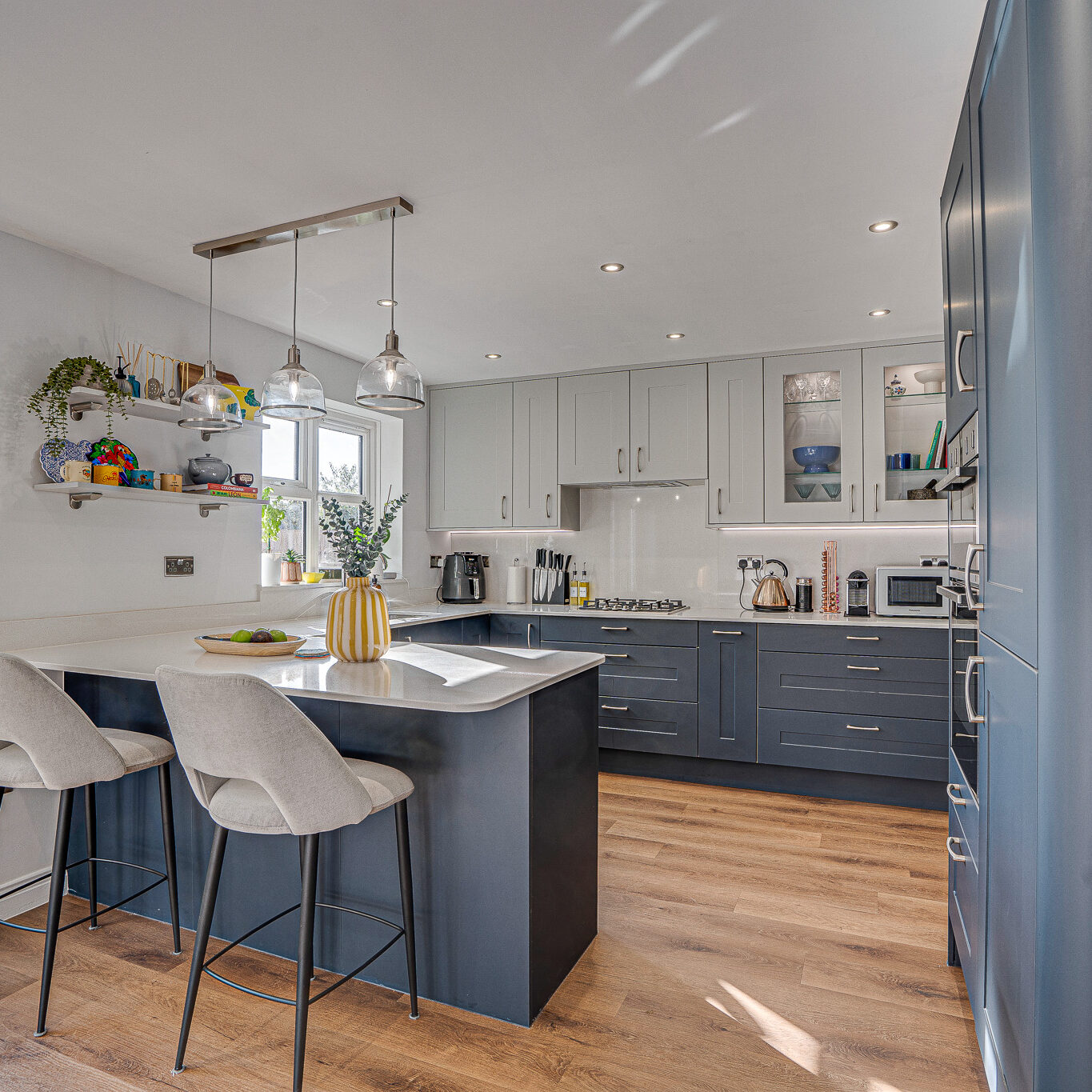 Our Process - Kitchen Living
