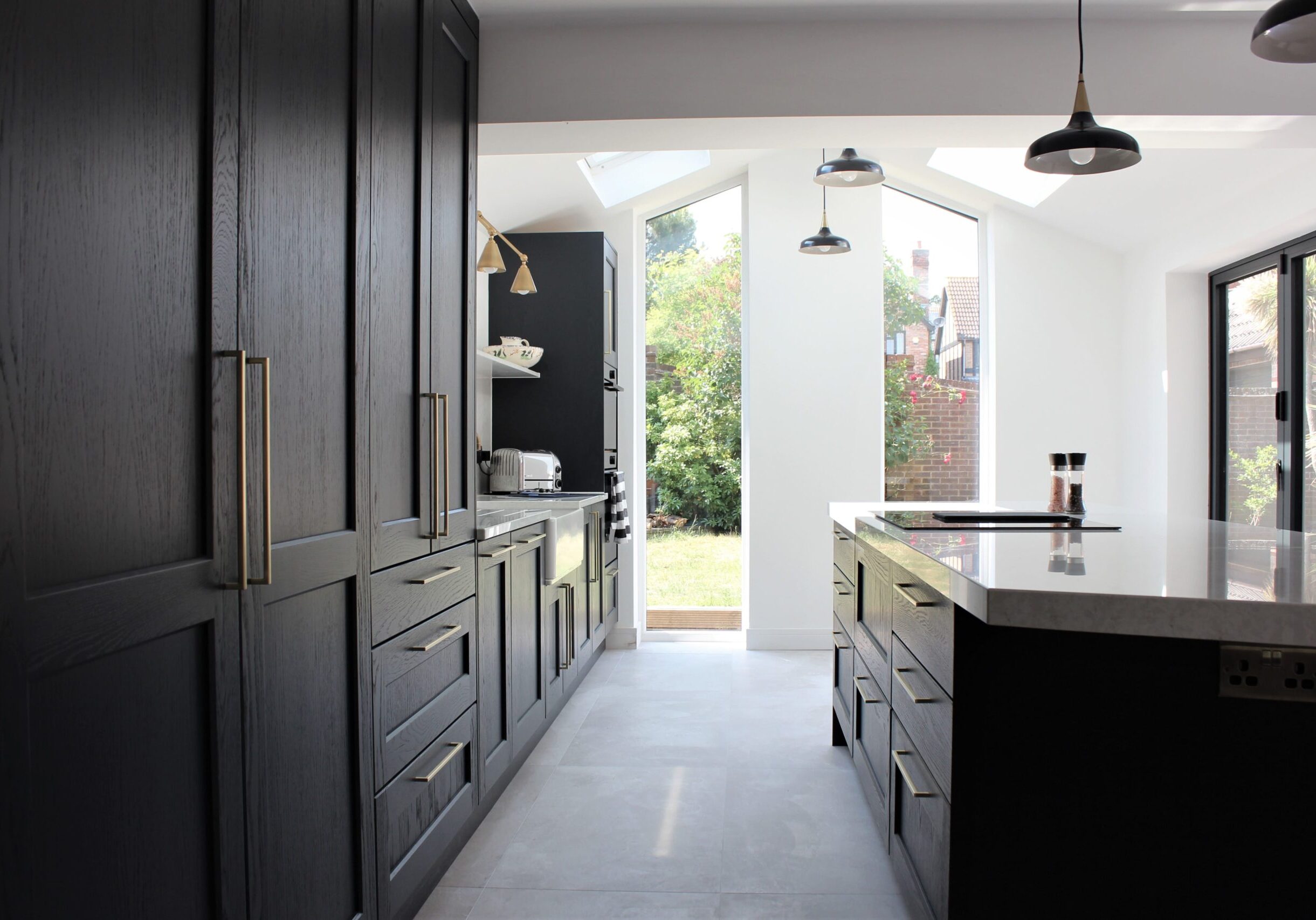 Classic Indigo Blue Kitchen
